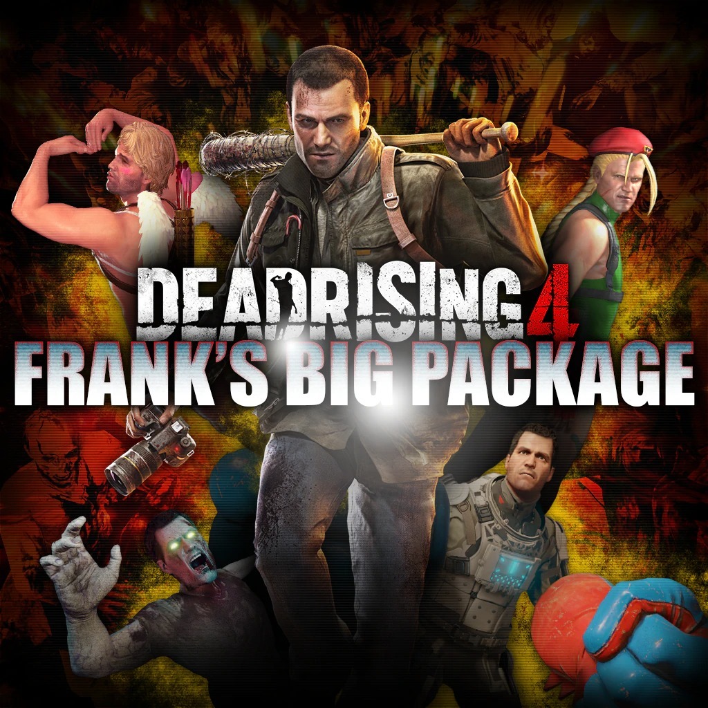 【Steamキー】Dead Rising 4 Frank's Big Package / デッドライジング4 ビッグパッケージ【PC版】_画像1