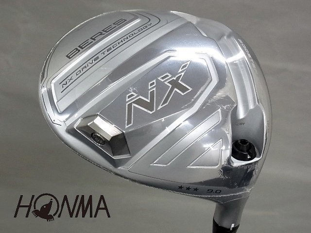 □ホンマ□BERES NX □9□VIZARD PT50□新品□1円