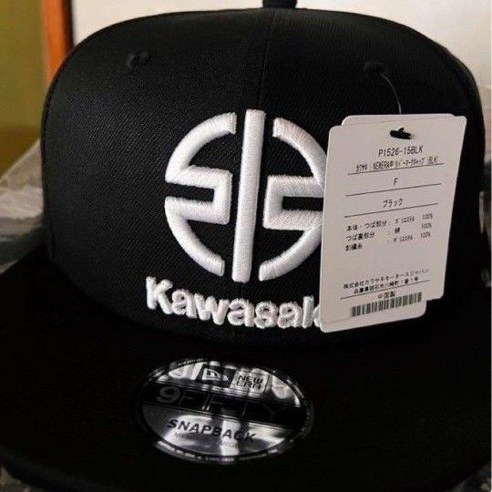 カワサキ Kawasaki リバーマーク NEW ERA ニューエラ キャップ カワサキ Kawasaki リバーマーク NEW ERA ニューエラ キャップ