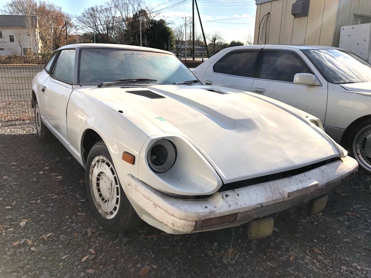 昭和54年式 日産 GS130フェアレディーZ L20 5速 一時抹消書類有り 仕上げ途中