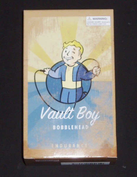 新品 フォールアウト 4 ヴォルトボーイ ボブルヘッド Endurance Fallout4 Vault-boy フィギュア ゲーミングヘッズ 首振り人形 バブルヘッド