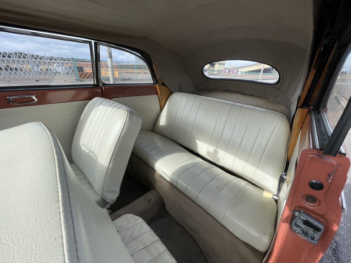 1959 カブリオレ 車検付  空冷VW コンバーチブル ヴィンテージの画像10