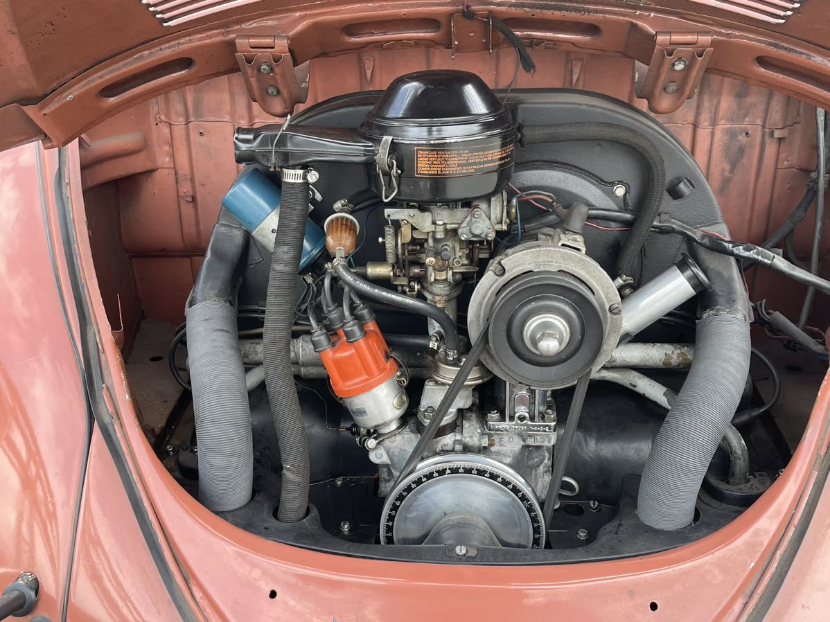 1959 カブリオレ 車検付  空冷VW コンバーチブル ヴィンテージの画像8