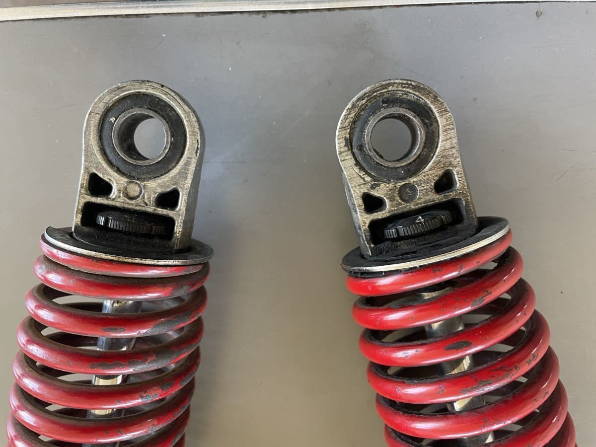 再出品)当時物 ヨシムラ カヤバ リアサスペンション gs400 gsx400e
