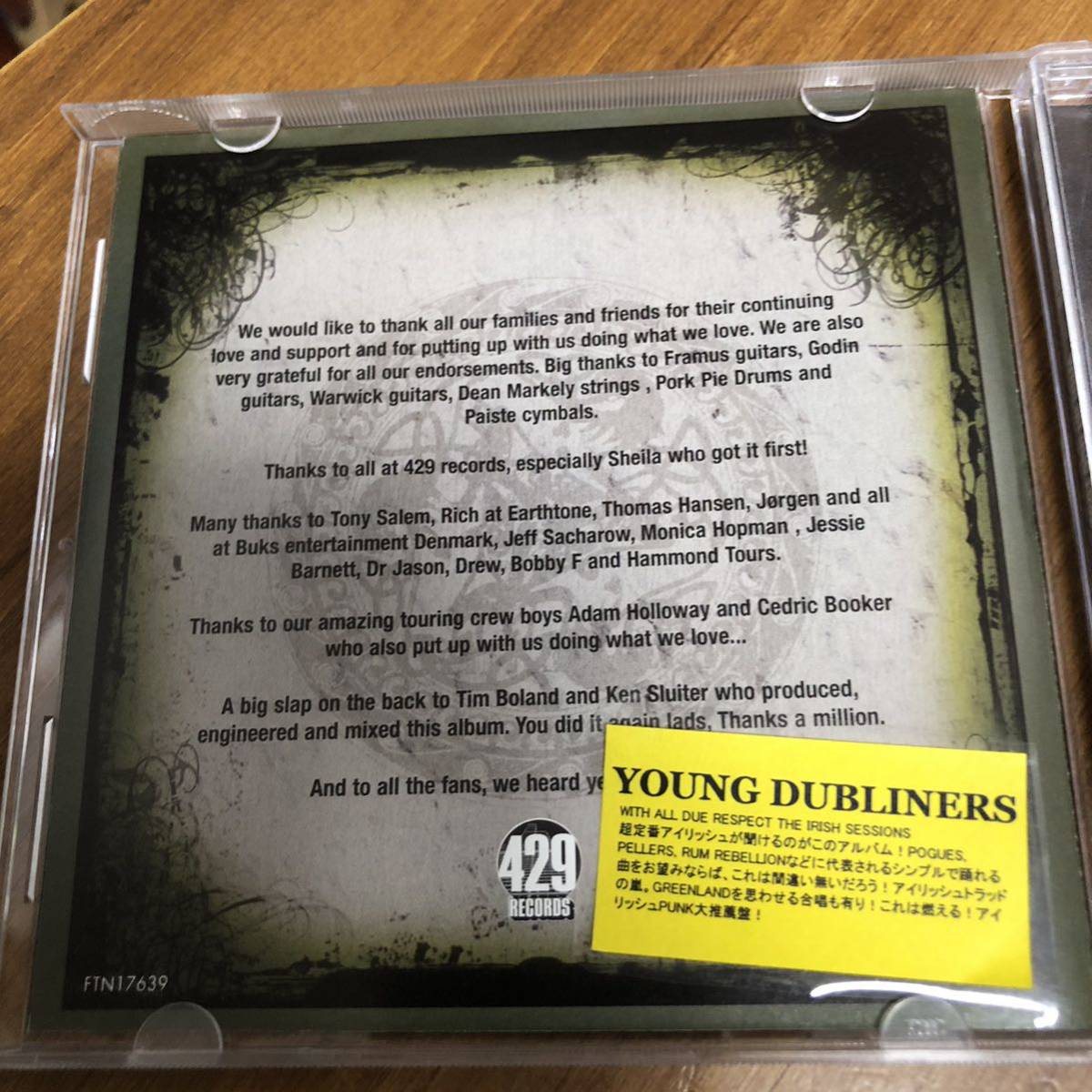 CD young dubliners_画像5