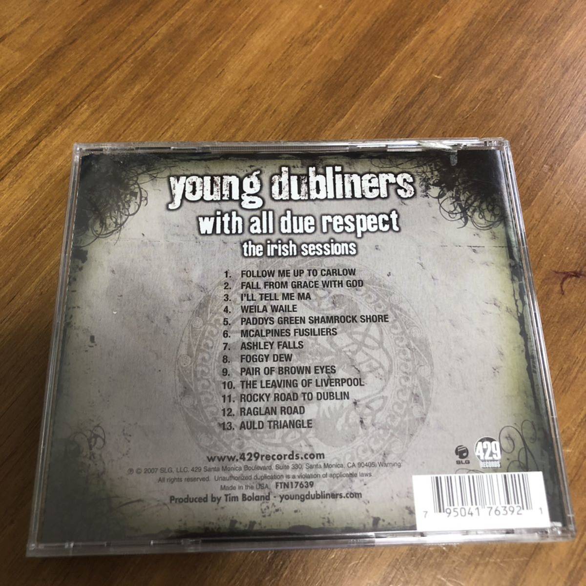 CD young dubliners_画像2
