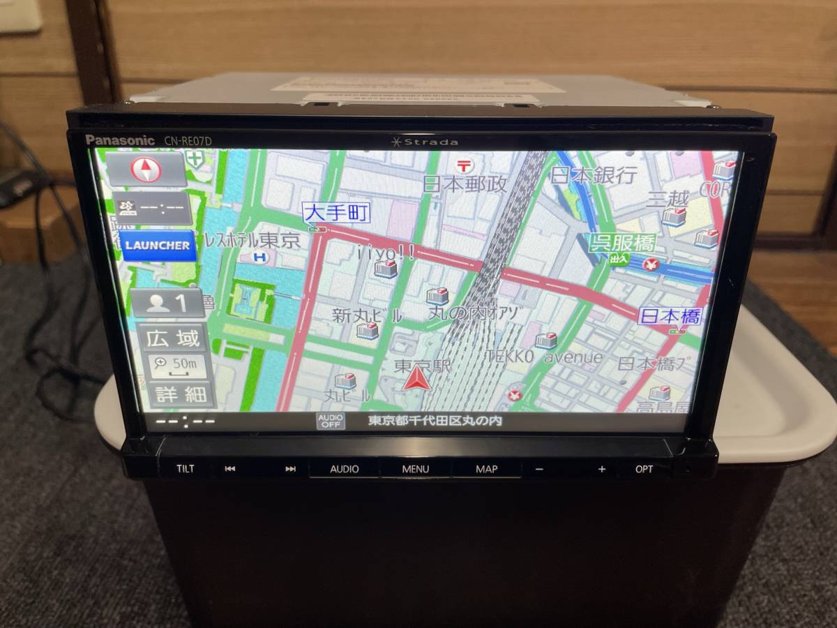 ☆パナソニック ストラーダ CN-RE07D 2020年 フルセグ Bluetooth☆ ☆パナソニック ストラーダ CN-RE07D 2020年 フルセグ Bluetooth☆