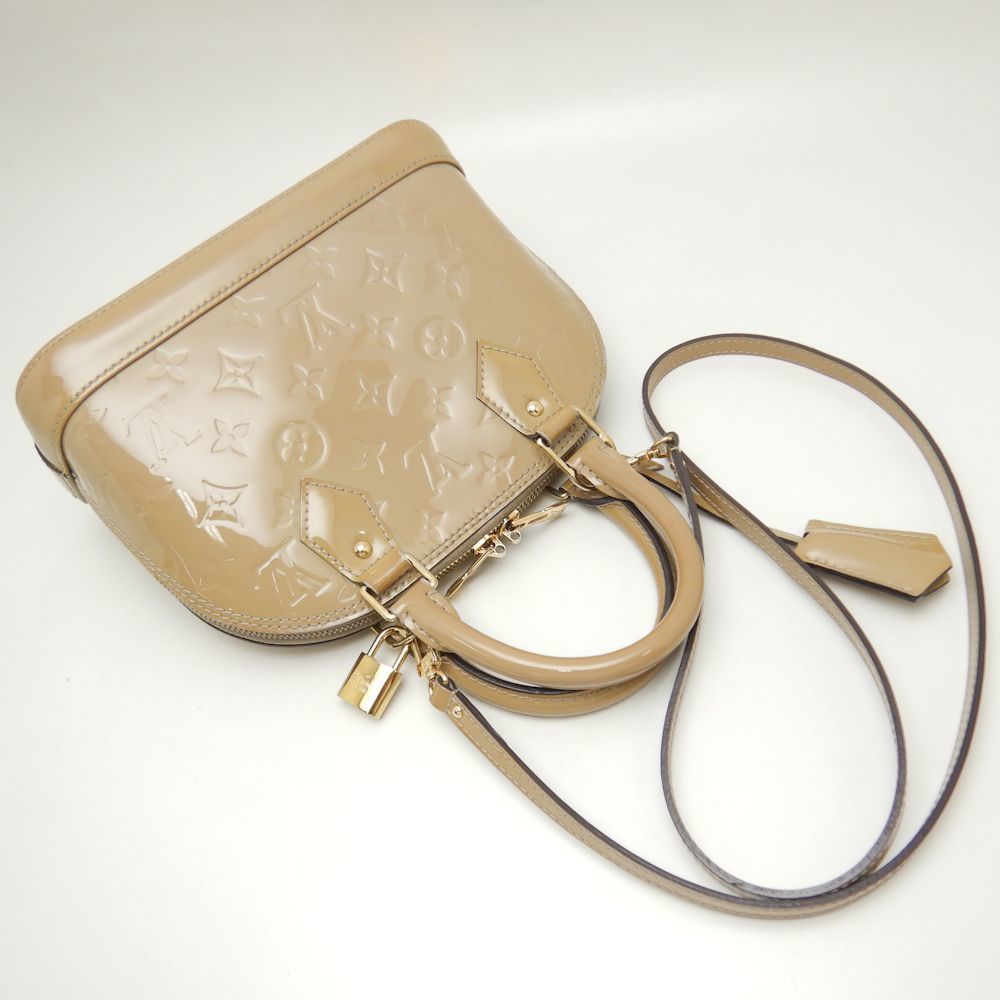 ルイ・ヴィトン・ヴェルニ LOUIS VUITTON アルマBB M91695