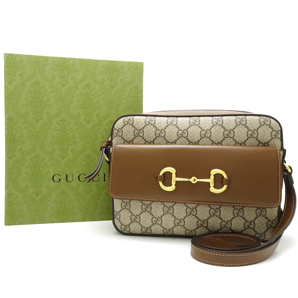 グッチ GUCCI ホースビット1955 645454 斜め掛けショルダーバッグ GG