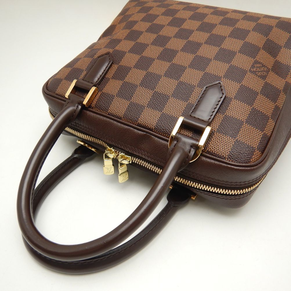 ルイ・ヴィトン・ダミエ LOUIS VUITTON トリアナ N51155 ハンドバッグ