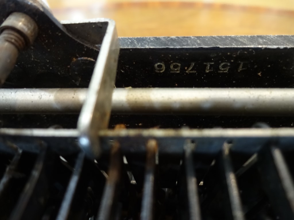＜ジャンク＞ CORONA3 コロナ３ タイプライター 1918年製の画像8