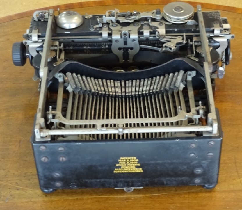 ＜ジャンク＞ CORONA3 コロナ３ タイプライター 1918年製の画像6