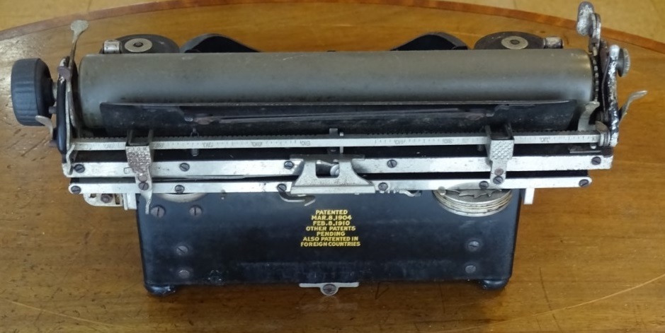 ＜ジャンク＞ CORONA3 コロナ３ タイプライター 1918年製の画像3