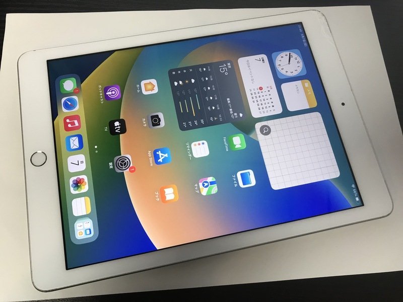 予約販売】本 SIMフリー GD283 iPad(第6世代) ジャンク シルバー 32GB