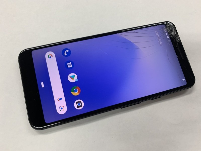 DH215 SIMフリー Google Pixel 3a ジャンク