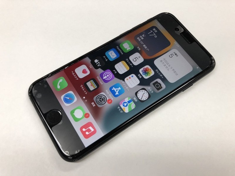人気No.1 再CL185 SIMフリー iPhoneSE 第2世代 ブラック 64GB ジャンク