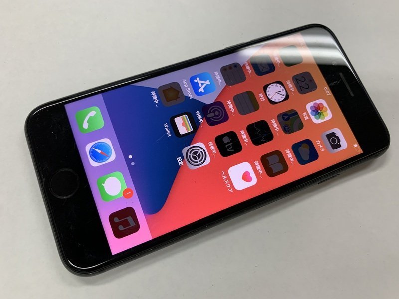 一部予約！】 SIMフリー 再BY522 iPhone8 64GB スペースグレイ iPhone