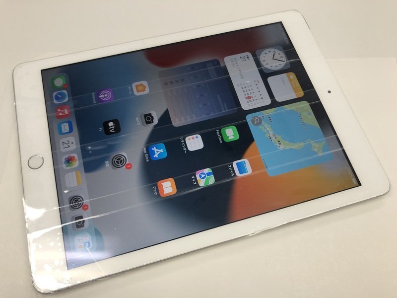 再CL853 SIMフリー iPad 第5世代 Wi-Fi+Cellular 32GB シルバー