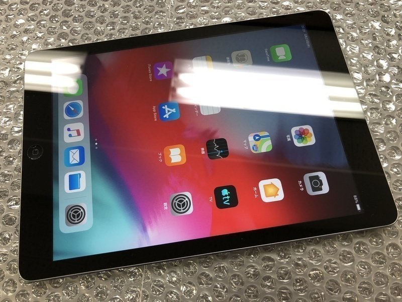 最新エルメス 再CF187 Apple iPad Air スペースグレイ 16GB Wi-Fi