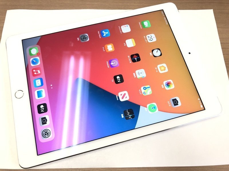 再CK534 SoftBank iPad Air 第2世代Wi-Fi+Cellular 32GB シルバー判定