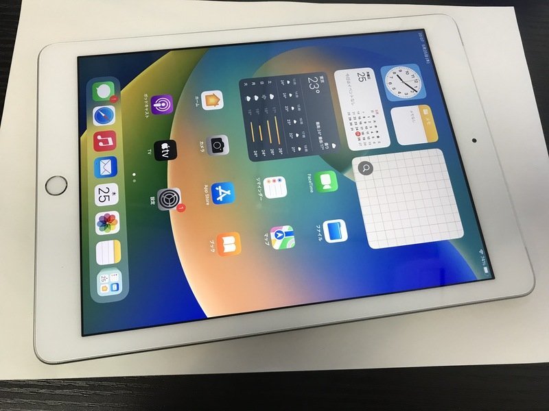 2022新発 SIMフリー GD720 iPad(第5世代) ジャンク 判定〇 シルバー