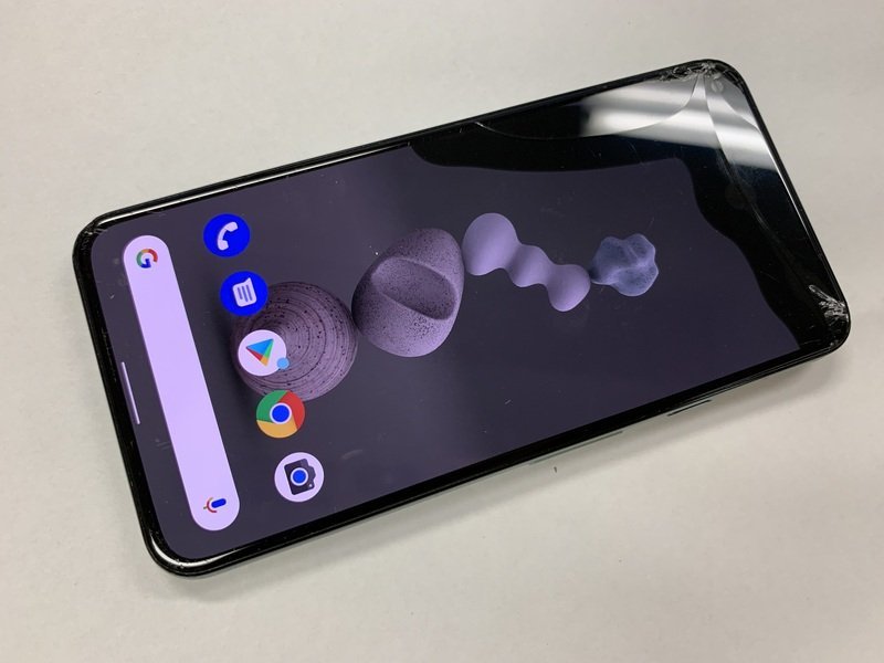 日本限定 DI832 SIMフリー Google Pixel 5 Sage 128GB ジャンク