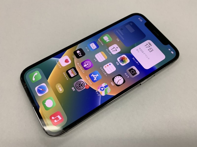 CR747 SIMフリー iPhone12Pro グラファイト 128GB ジャンク ロックOFF