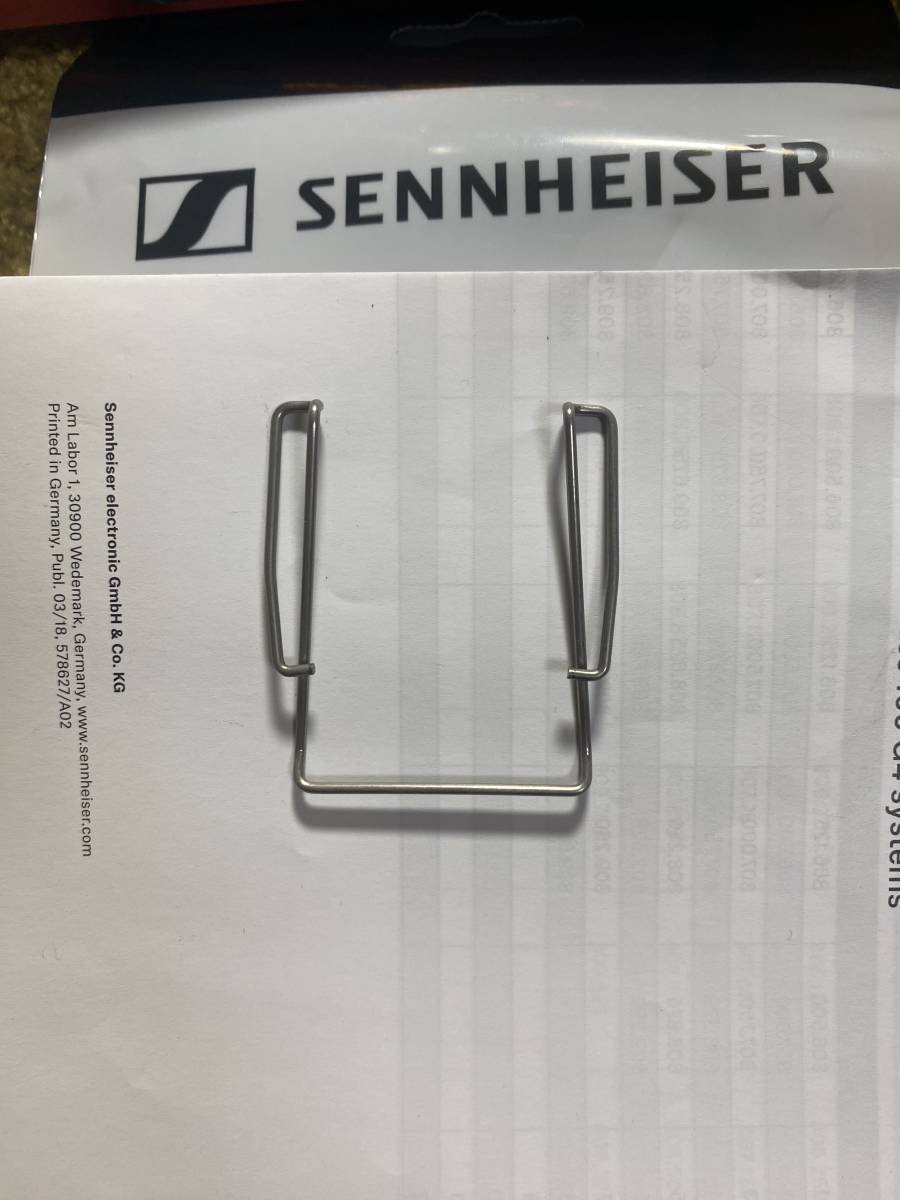 Belt Clip Only for Sennheiserゼンハイザ- Skシリ－ズ Transmitter Belt Pack新品処分価格2の画像1