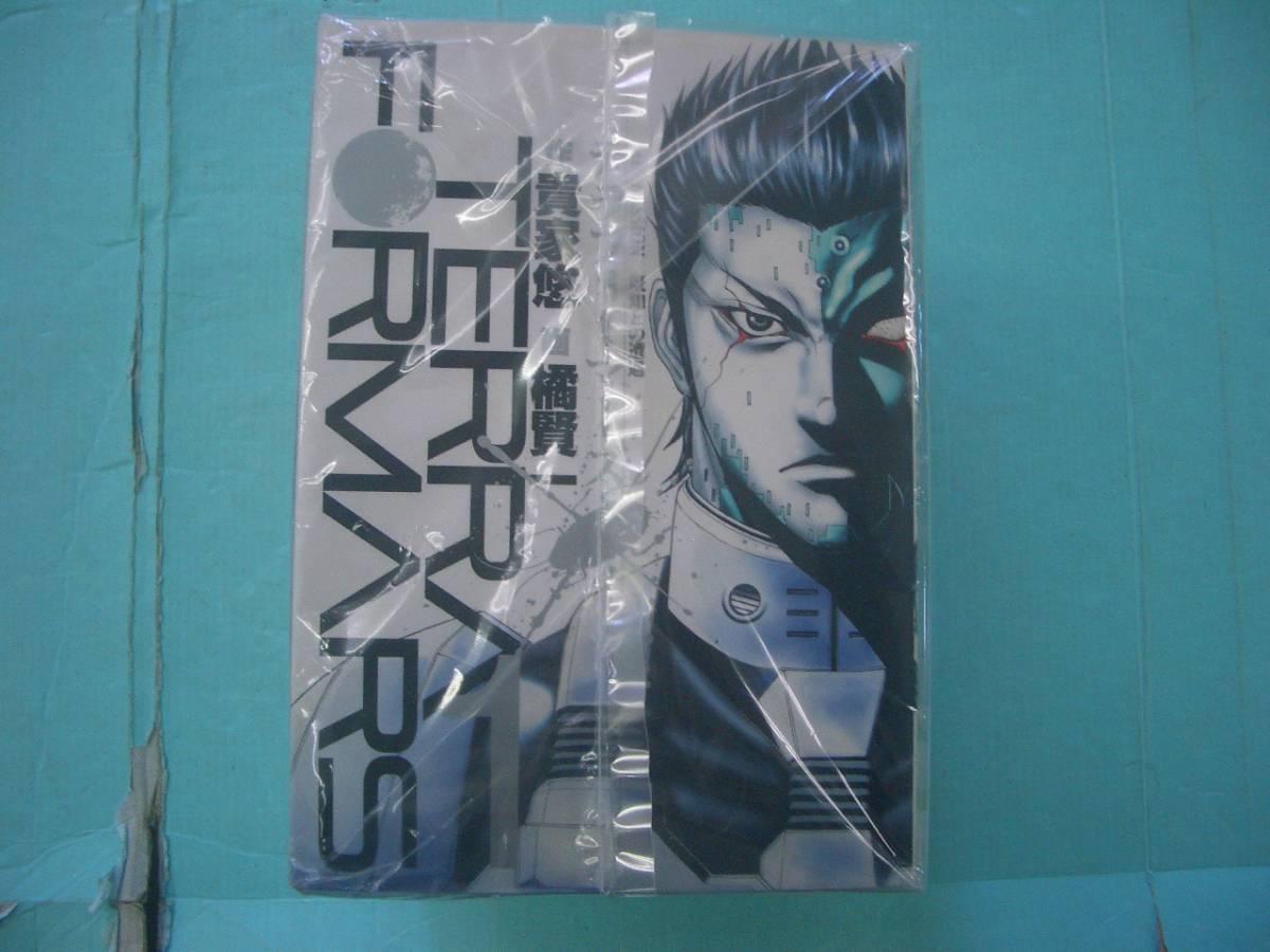 C2632-001♪【60】TERRA FORMARS テラフォーマーズ 1～10巻セット 貴家悠/橘賢一_画像2