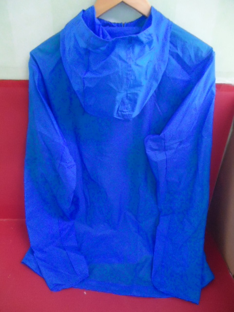 X4160-169♪【60】Patagonia パタゴニア Houdini Jacket フーディニ ジャケット Lサイズ 24142 ANDB SP20 ブルー タグ付き_画像2