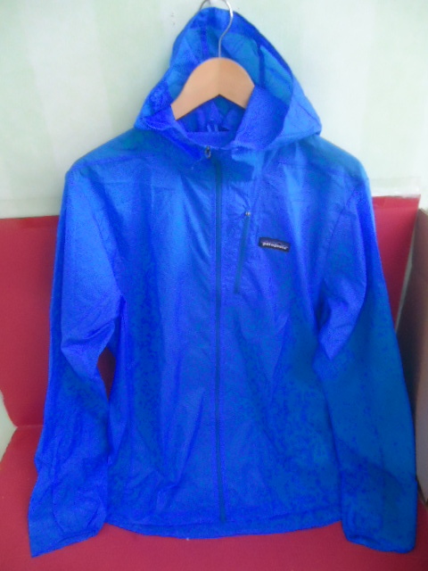 X4160-169♪【60】Patagonia パタゴニア Houdini Jacket フーディニ ジャケット Lサイズ 24142 ANDB SP20 ブルー タグ付き_画像1