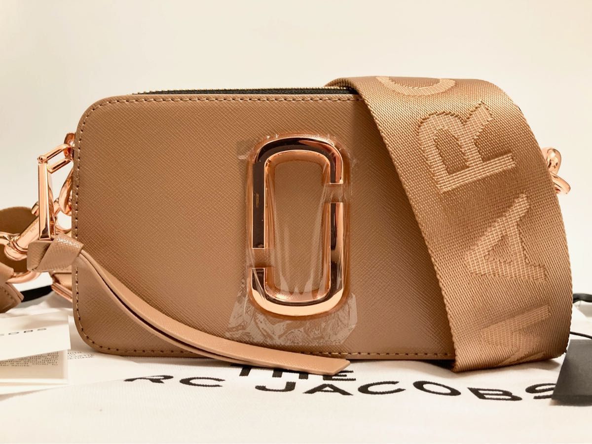 新品】マークジェイコブス スナップショット サンキスド ショルダー