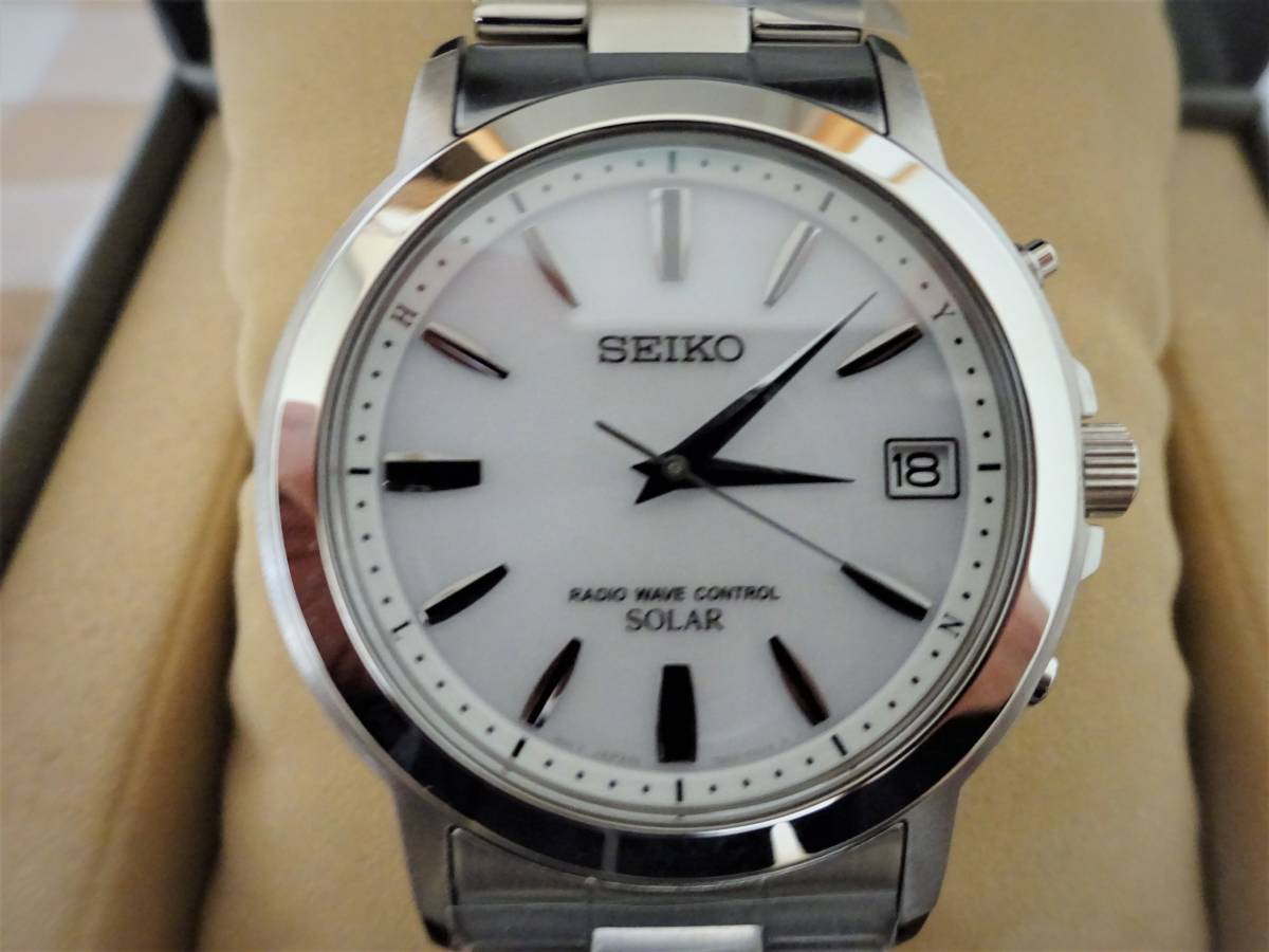 新品・国内正規品】☆セイコー スピリット□ソーラー電波時計□SBTM167