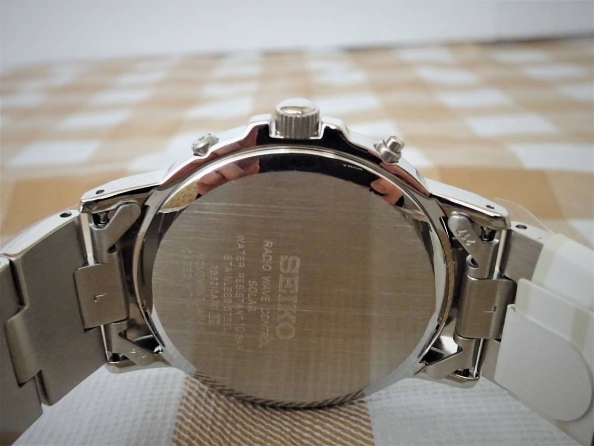 新品・国内正規品】☆セイコー スピリット□ソーラー電波時計□SBTM167
