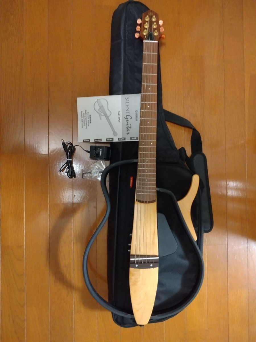 YAMAHA サイレントギター（スチール弦）SLG-100S | kontrat.com.br