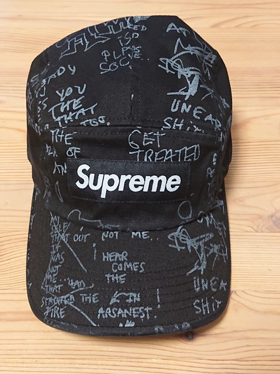 新品未使用 Supreme Gonz Poems Camp Cap レシート付