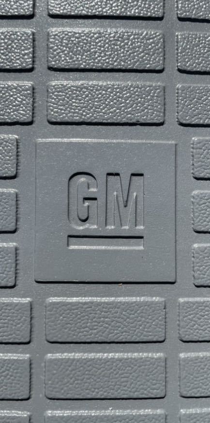 * free shipping waste number GM original Chevrolet Astro 1985-2005 year floor mat 4 sheets SET GMC Safari Ame car kre-ga- Daytona ba set rekala