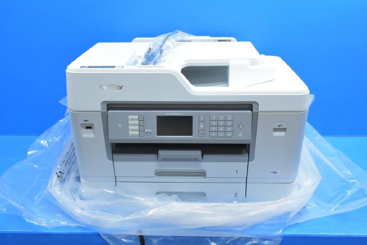 MFC-J6983CDW ブラザー インクジェット複合機 A3対応 FAX コピー