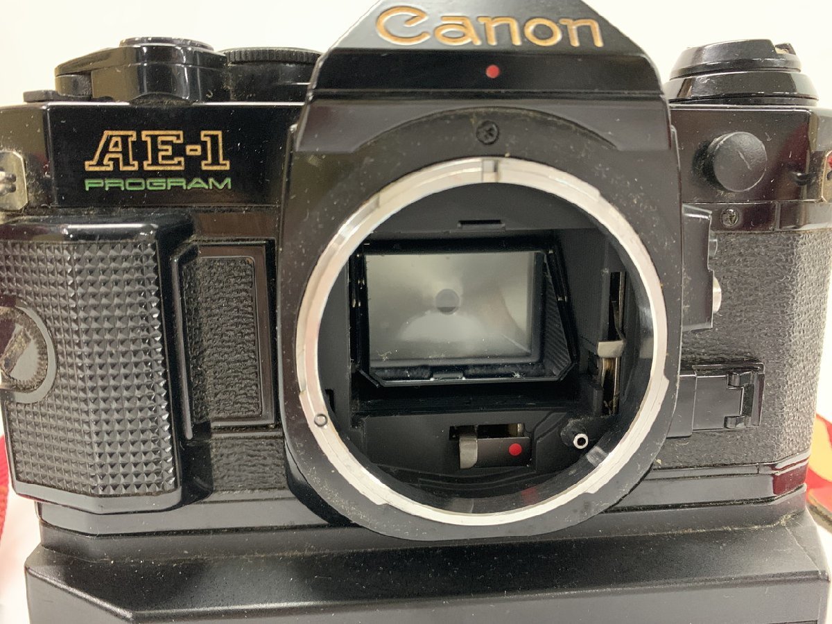 【O-3232】Canon キャノン AE-1 CANON LENS FD 50mm 1:1.4 フィルムカメラ マニュアルフォーカス 現状品【千円市場】_画像2