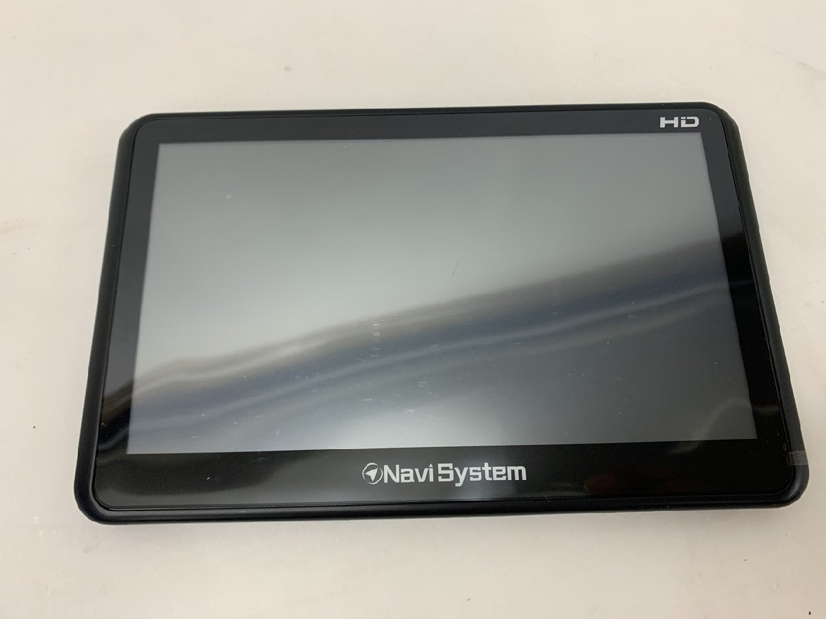 【OZ-6036】Navi System ナビシステム DT-G1612R 7インチ ポータブル カーナビ ワンセグチューナー【千円市場】_画像2