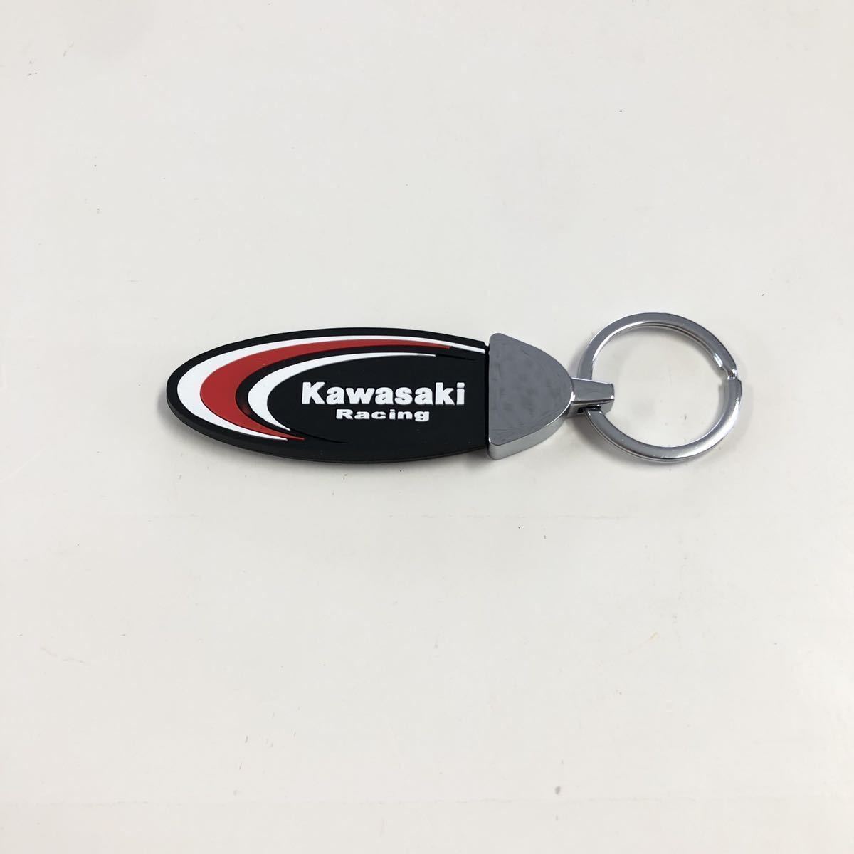  Kawasaki рейсинг силикон брелок для ключа красный 