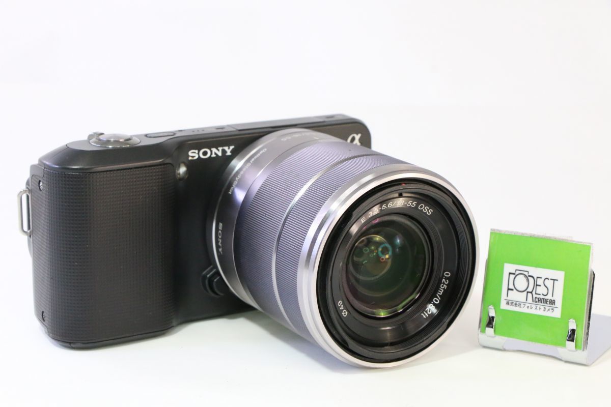 【同梱歓迎】実用■ソニー SONY α NEX-3 ボディ+E 18-55mm F3.5-5.6 OSS■バッテリー・チャージャーなし■EE 177の画像1