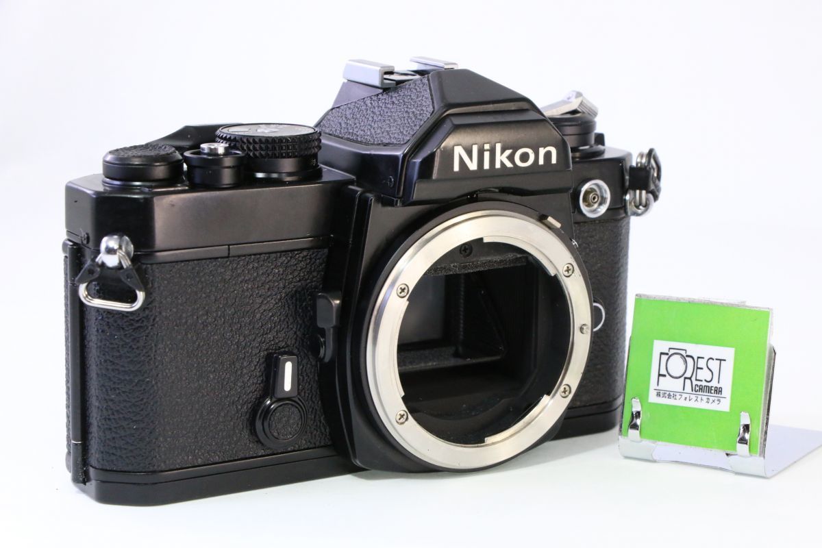 【同梱歓迎】実用■ニコン Nikon FM ボディ■シャッター全速・露出計完動■AM 140