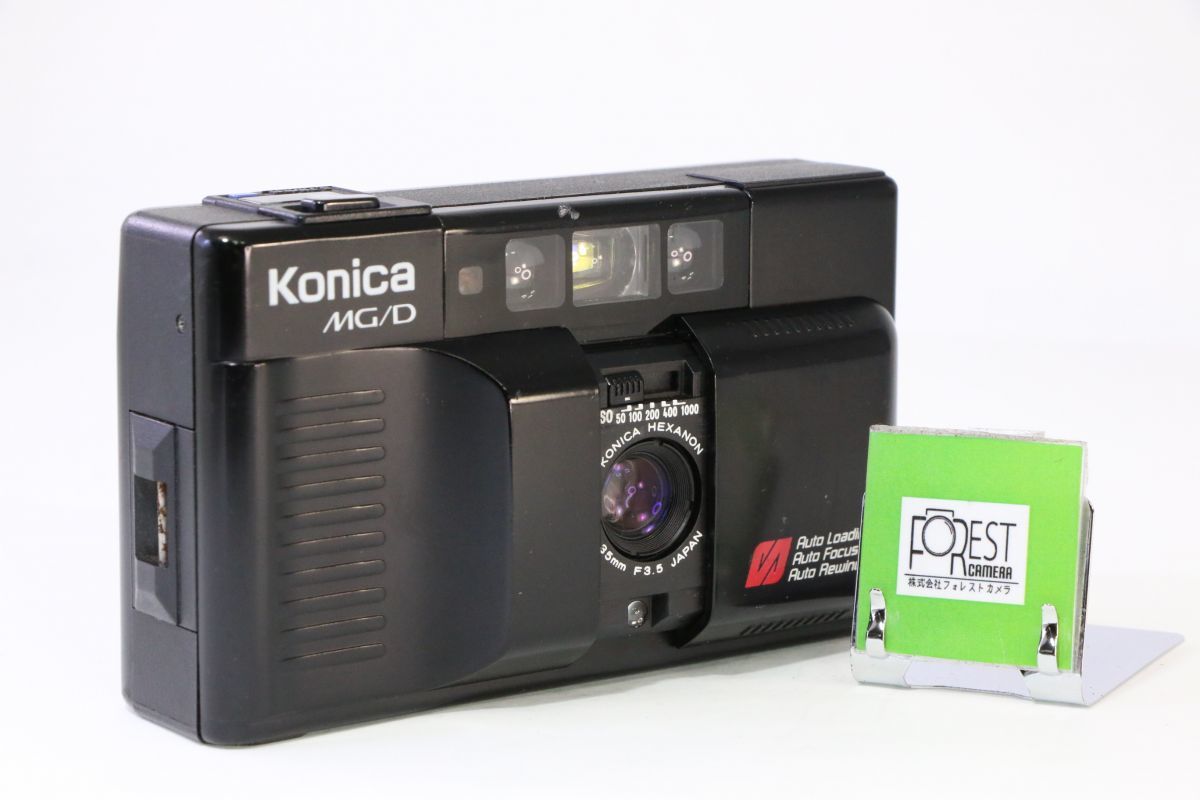 【同梱歓迎】実用■コニカ KONICA MG/D■フラッシュも完動■AM 1227