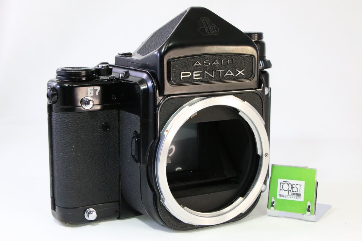 注目の 【同梱歓迎】実用□ペンタックス PENTAX 67 TTL ボディ