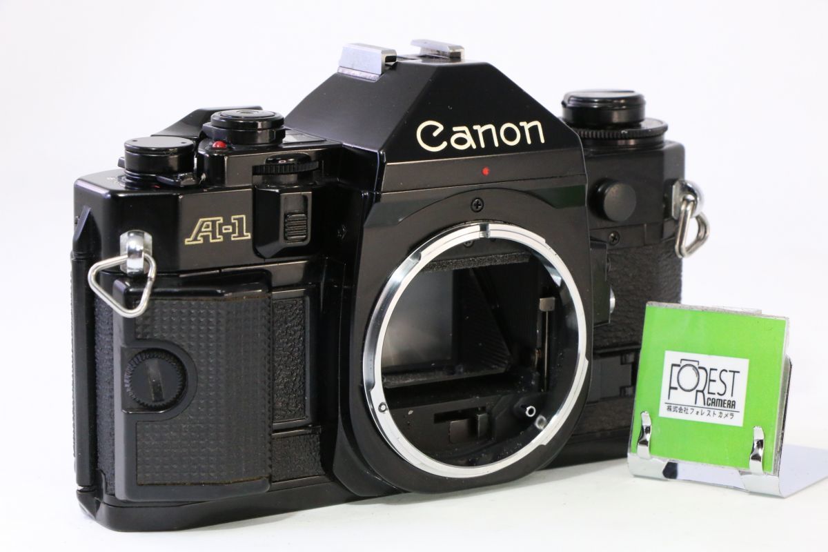 予約中！】 【同梱歓迎】実用□Canon A-1 ボディ□シャッター全速