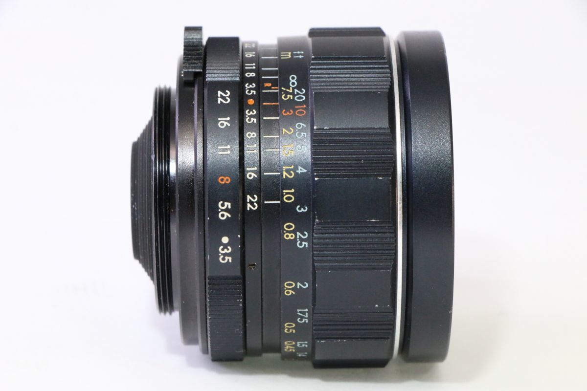 【同梱歓迎】前期型実用■ペンタックス PENTAX Super-Takumar 28mm F3.5 M42■3141_画像2