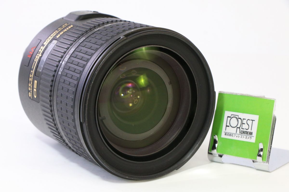 最新のデザイン F3.5-5.6 24-120mm Nikkor AF-S Nikon 【同梱歓迎