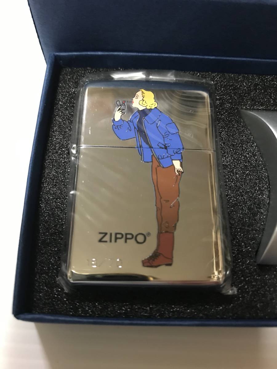 ZIPPO WINDY コスプレ　ウィンディ　限定70個 ジッポー　2006年　レア_画像1