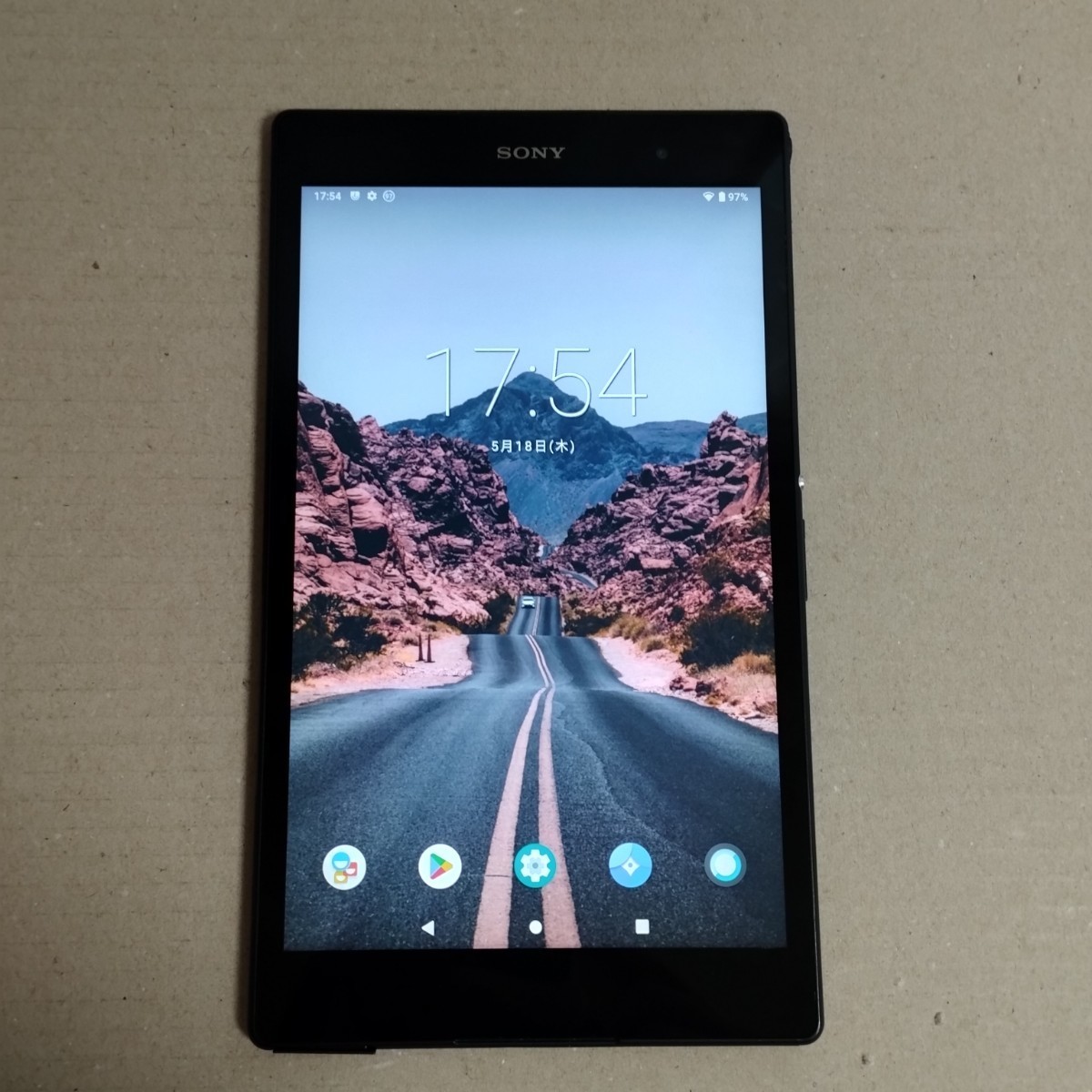 SONY Xperia Z3 Tablet Compact☆SGP611/WIFIモデル☆【Android11